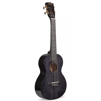 Mahalo Tenor Ukuleles Transparent Black Mahalo Hano Series Tenor Ukulele With Bag