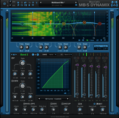 Blue Cat MB-5 Dynamix Multi-band Dynamics Processor