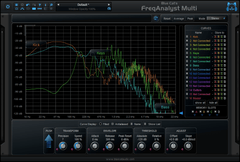Blue Cat FreqAnalystMulti Frequency Analyzer