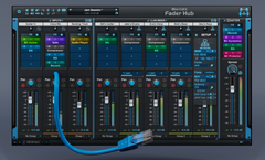 Blue Cat Fader Hub: Fader Hub Plugin