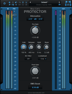 Blue Cat Protector Limiter