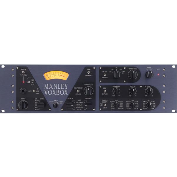 manley labs pre amps manley labs voxbox tube preamp