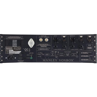 manley labs pre amps manley labs voxbox tube preamp