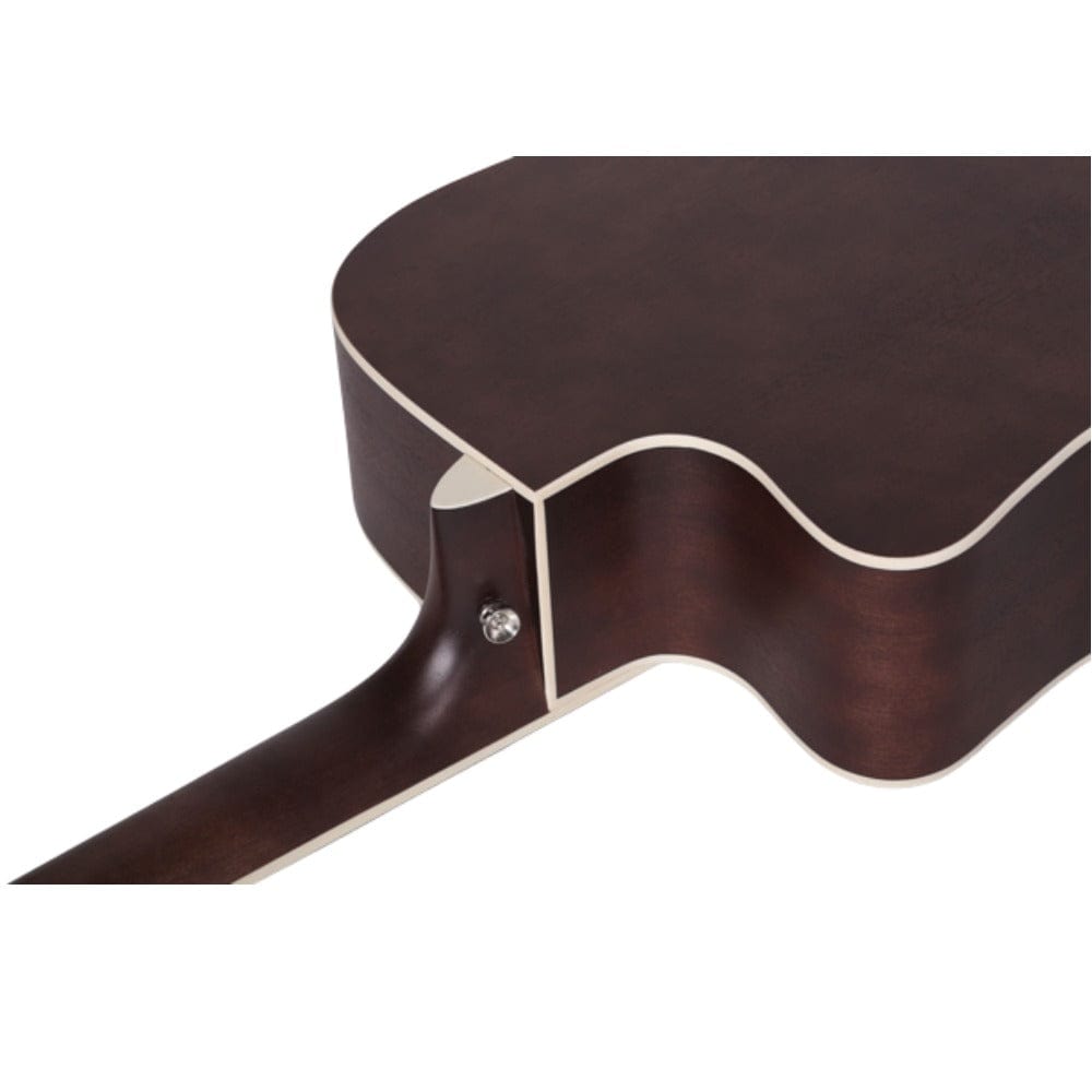 mantic acoustic guitars mantic ag-10sc 6 string acoustic guitar