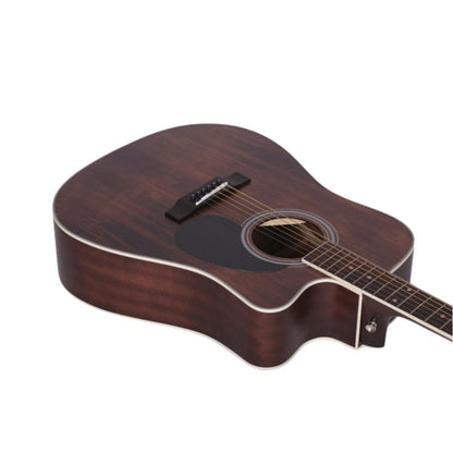 mantic acoustic guitars mantic ag-10sc 6 string acoustic guitar
