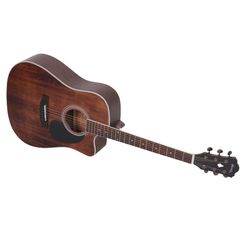 mantic acoustic guitars mantic ag-10sc 6 string acoustic guitar