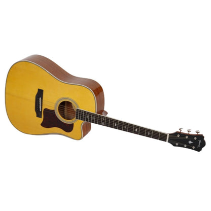 mantic acoustic guitars mantic ag-620sc 6 string acoustic guitar