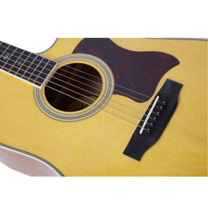 mantic acoustic guitars mantic ag-620sc 6 string acoustic guitar