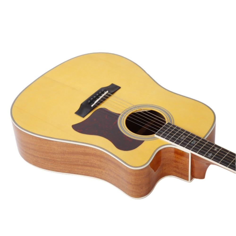 mantic acoustic guitars mantic ag-620sc 6 string acoustic guitar