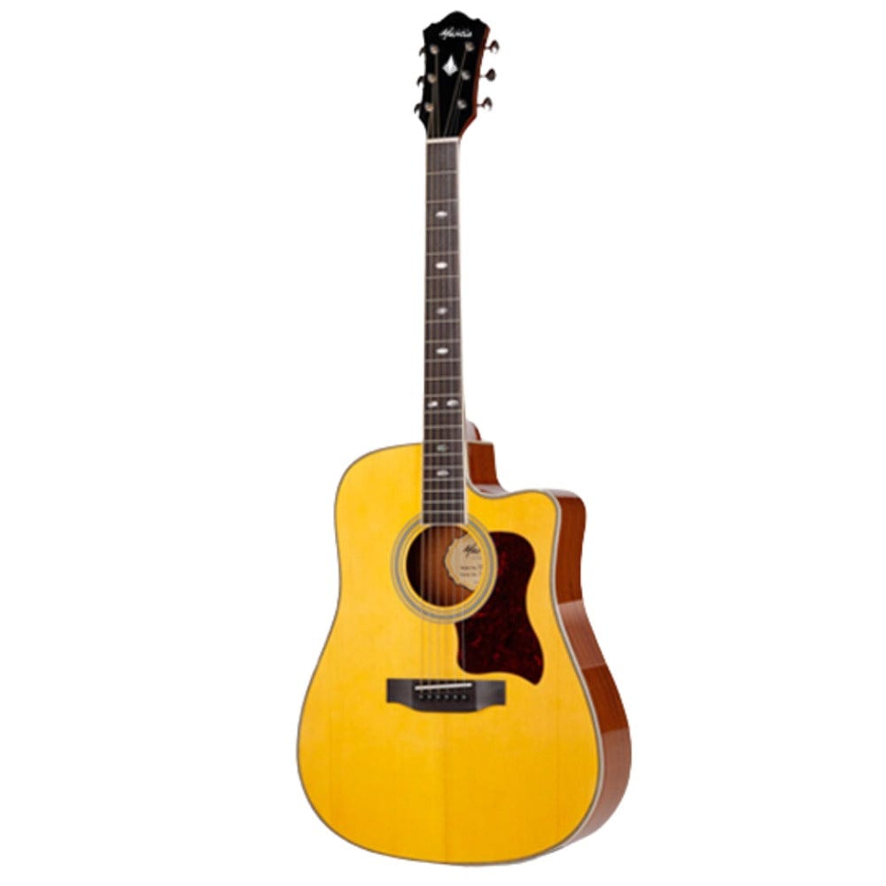mantic acoustic guitars mantic ag-620sc 6 string acoustic guitar