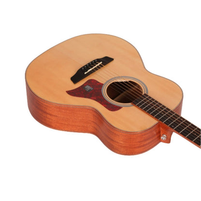 mantic acoustic guitars mantic bg-1 6 string acoustic guitar