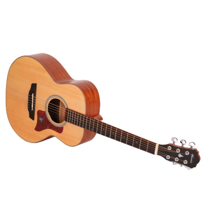 mantic acoustic guitars mantic bg-1 6 string acoustic guitar