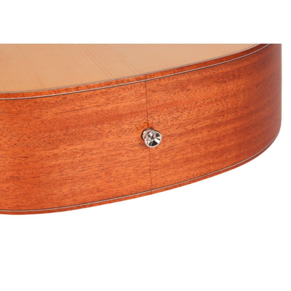 mantic acoustic guitars mantic bg-1 6 string acoustic guitar