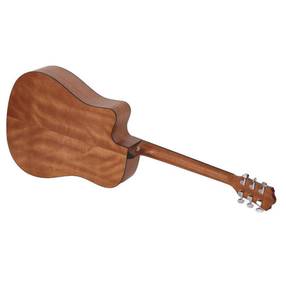 mantic acoustic guitars natural mantic ag-1c dreadnought 6 string acoustic guitar     