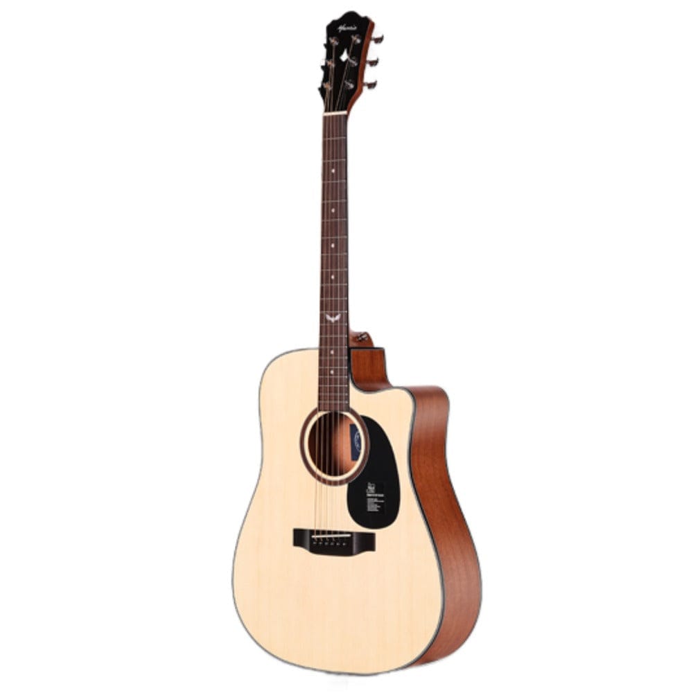 mantic acoustic guitars natural mantic ag-1c dreadnought 6 string acoustic guitar   #color_natural