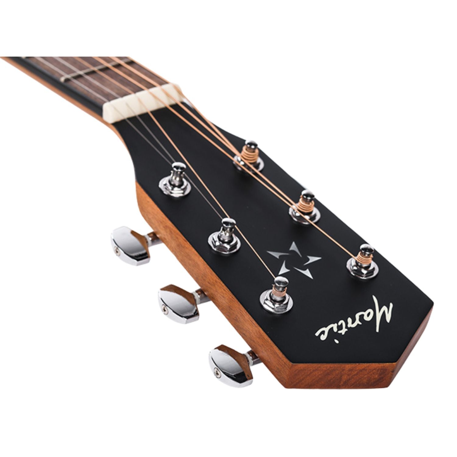Mantic Acoustic Guitars Natural Mantic GT-1AC Auditorium Cutaway 6 String Acoustic Guitar