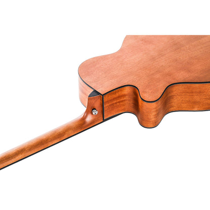 Mantic Acoustic Guitars Natural Mantic GT-1AC Auditorium Cutaway 6 String Acoustic Guitar