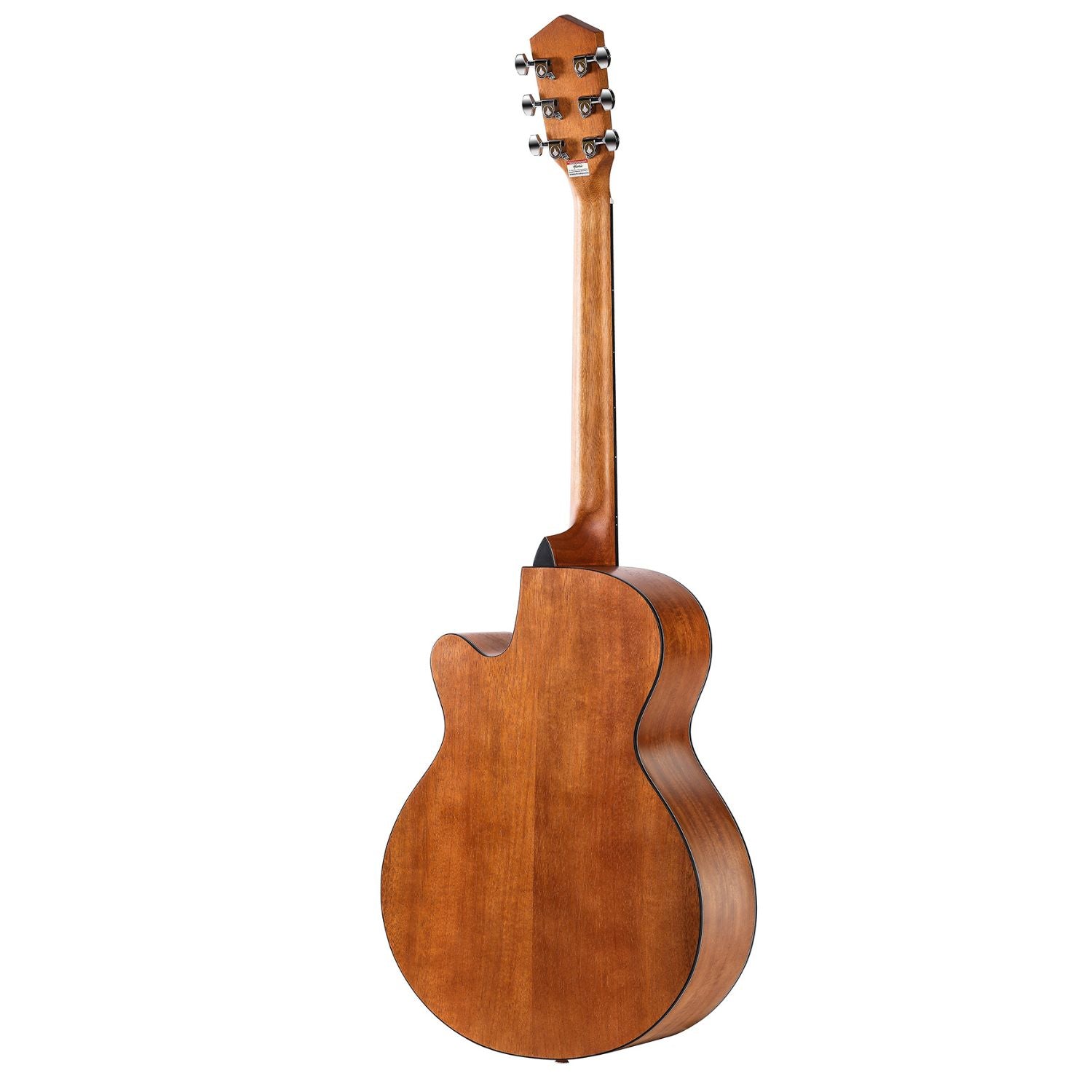 Mantic Acoustic Guitars Natural Mantic GT-1AC Auditorium Cutaway 6 String Acoustic Guitar