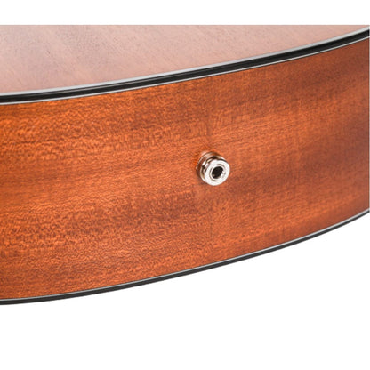 Mantic Electro Acoustic Guitars Mahogany Mantic AG-380CE 6 String Electro Acoustic Guitar