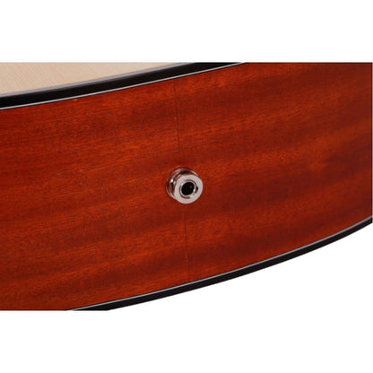 Mantic Electro Acoustic Guitars Natural Mantic AG-370CE Dreadnought 6 String Electro Acoustic Guitar