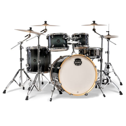 Mapex Acoustic Drum Kits Black Onyx Burst Mapex Armory Series 5 Pcs Hybrid Rock Shell Pack Acoustic Drum Kit 