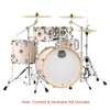 Mapex Acoustic Drum Kits Bonewood Mapex MA529SFKW Mars Series 5 pcs Hybrid Drum Shell Pack