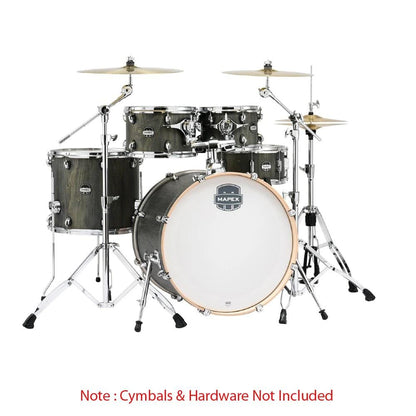mapex acoustic drum kits dragonwood mapex ma529sfkw mars series 5 pcs hybrid drum shell pack    