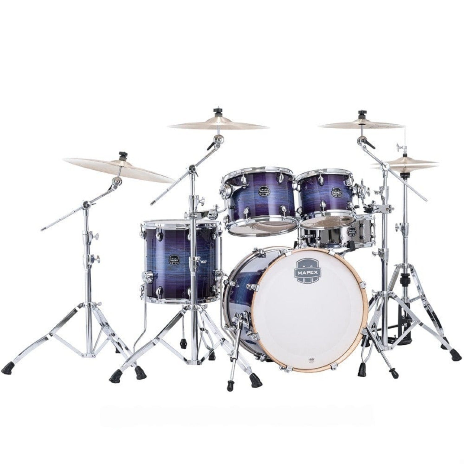 Mapex Acoustic Drum Kits Mapex AR504S Armory Series Shell Pack Acoustic Drum Kit