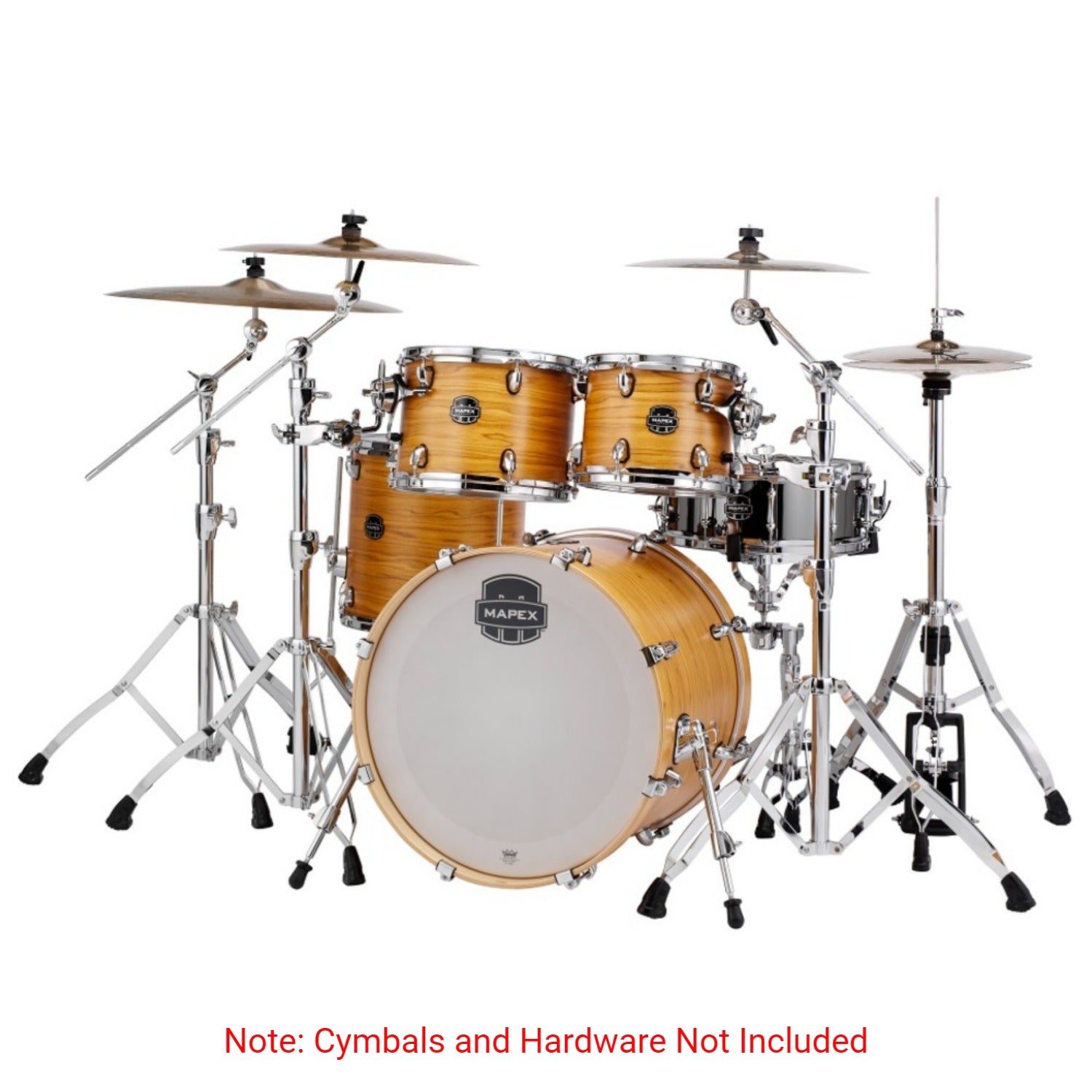 Mapex Acoustic Drum Kits Mapex AR504S Armory Series Shell Pack Acoustic Drum Kit