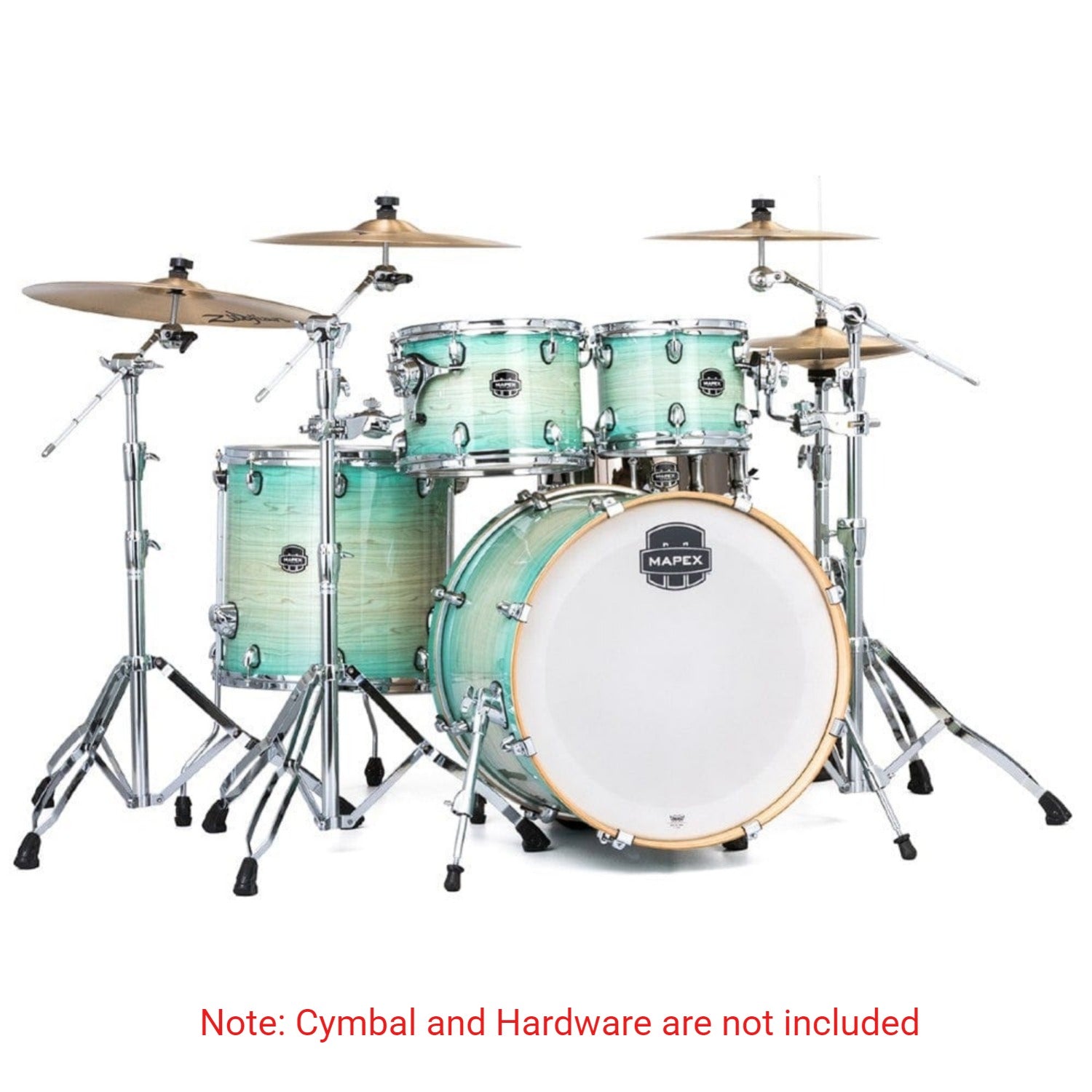 Mapex Acoustic Drum Kits Mapex AR529S Armory Series 5 pcs Hybrid Shell Pack Drum Set