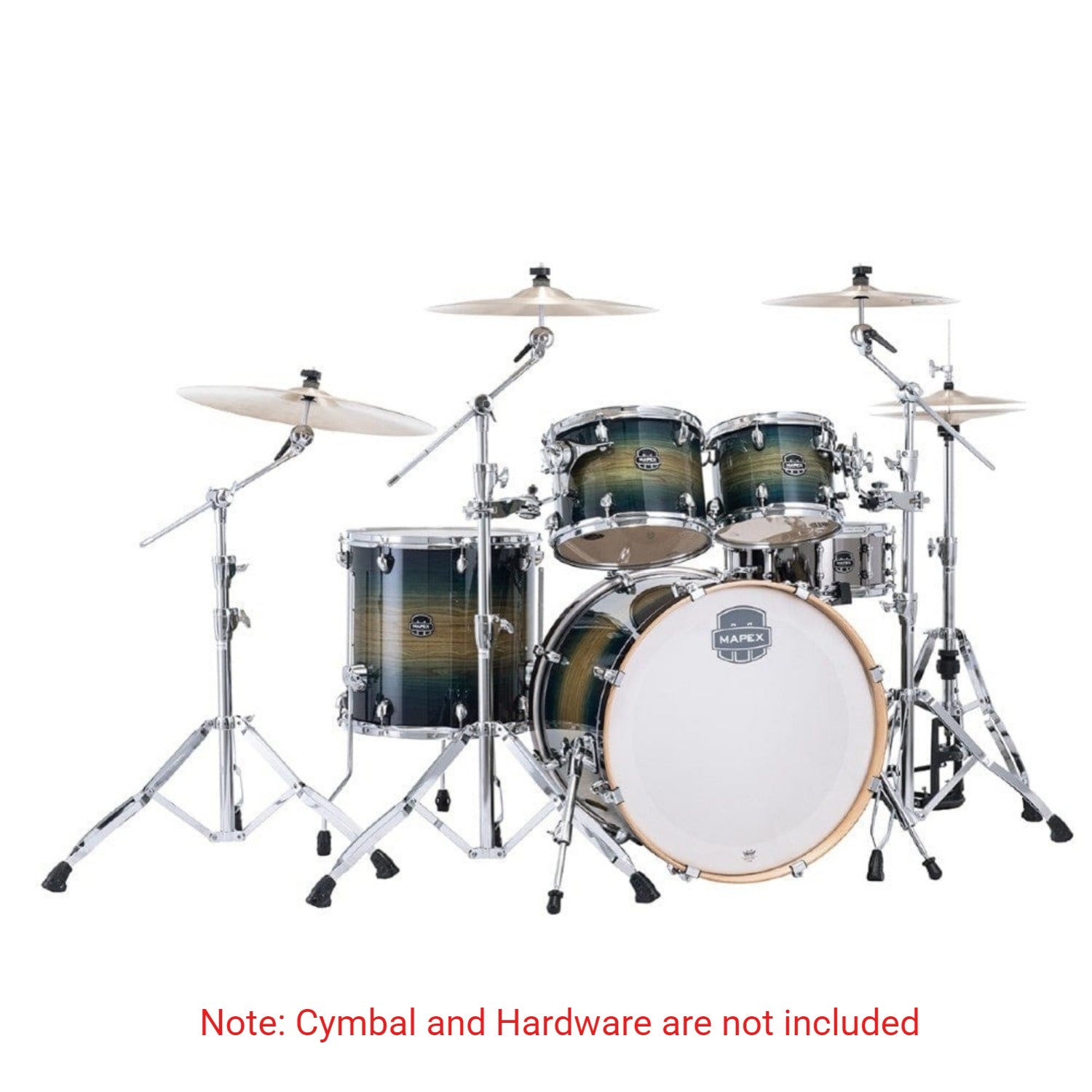 Mapex Acoustic Drum Kits Mapex AR529S Armory Series 5 pcs Hybrid Shell Pack Drum Set