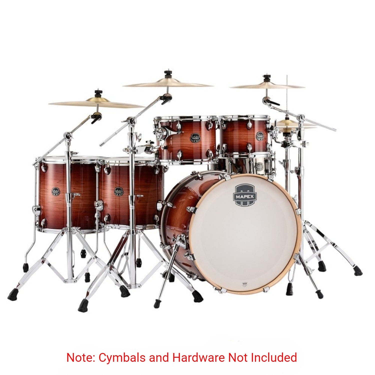 Mapex Acoustic Drum Kits Mapex AR628S Armory Series 6 pcs Hybrid Shell Pack Drum Set