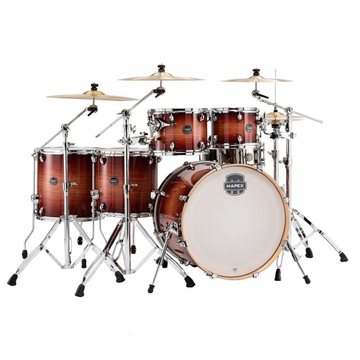 Mapex Acoustic Drum Kits Mapex AR628S Armory Series 6 pcs Hybrid Shell Pack Drum Set