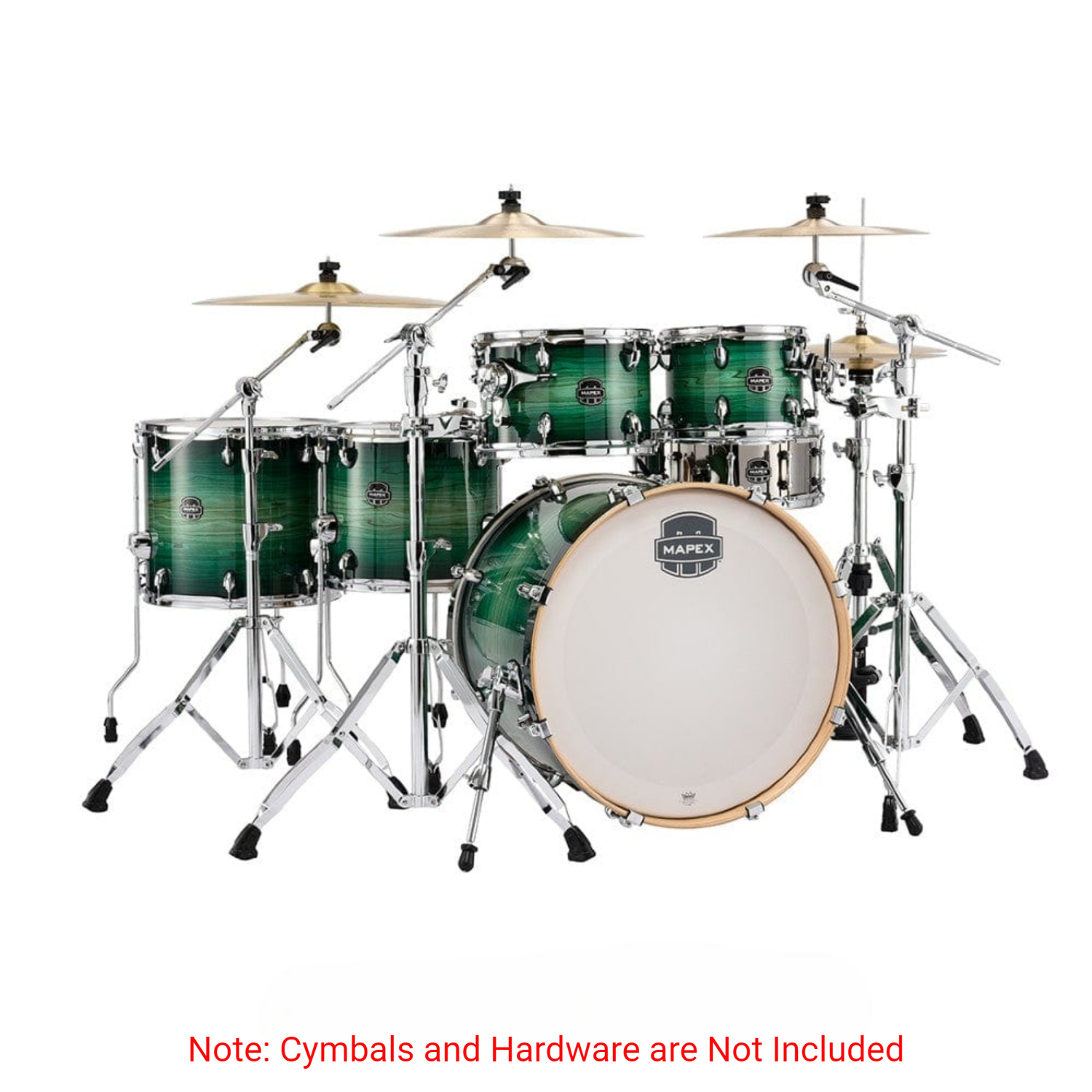 Mapex Acoustic Drum Kits Mapex AR628S Armory Series 6 pcs Hybrid Shell Pack Drum Set