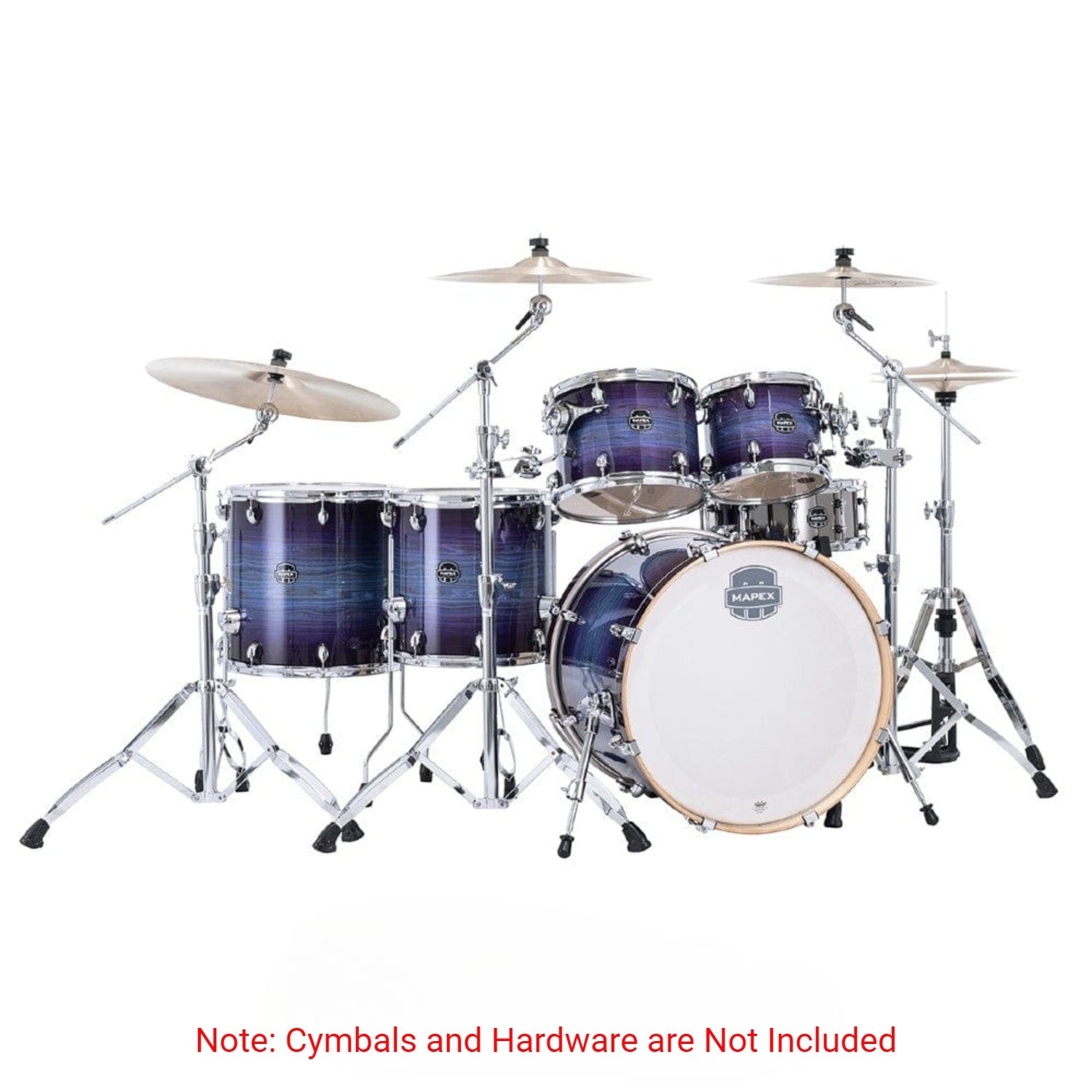 Mapex Acoustic Drum Kits Mapex AR628S Armory Series 6 pcs Hybrid Shell Pack Drum Set
