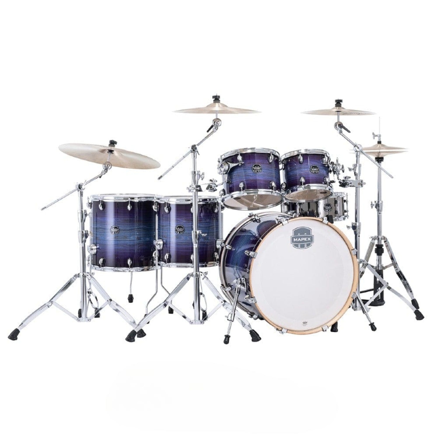 Mapex Acoustic Drum Kits Mapex AR628S Armory Series 6 pcs Hybrid Shell Pack Drum Set