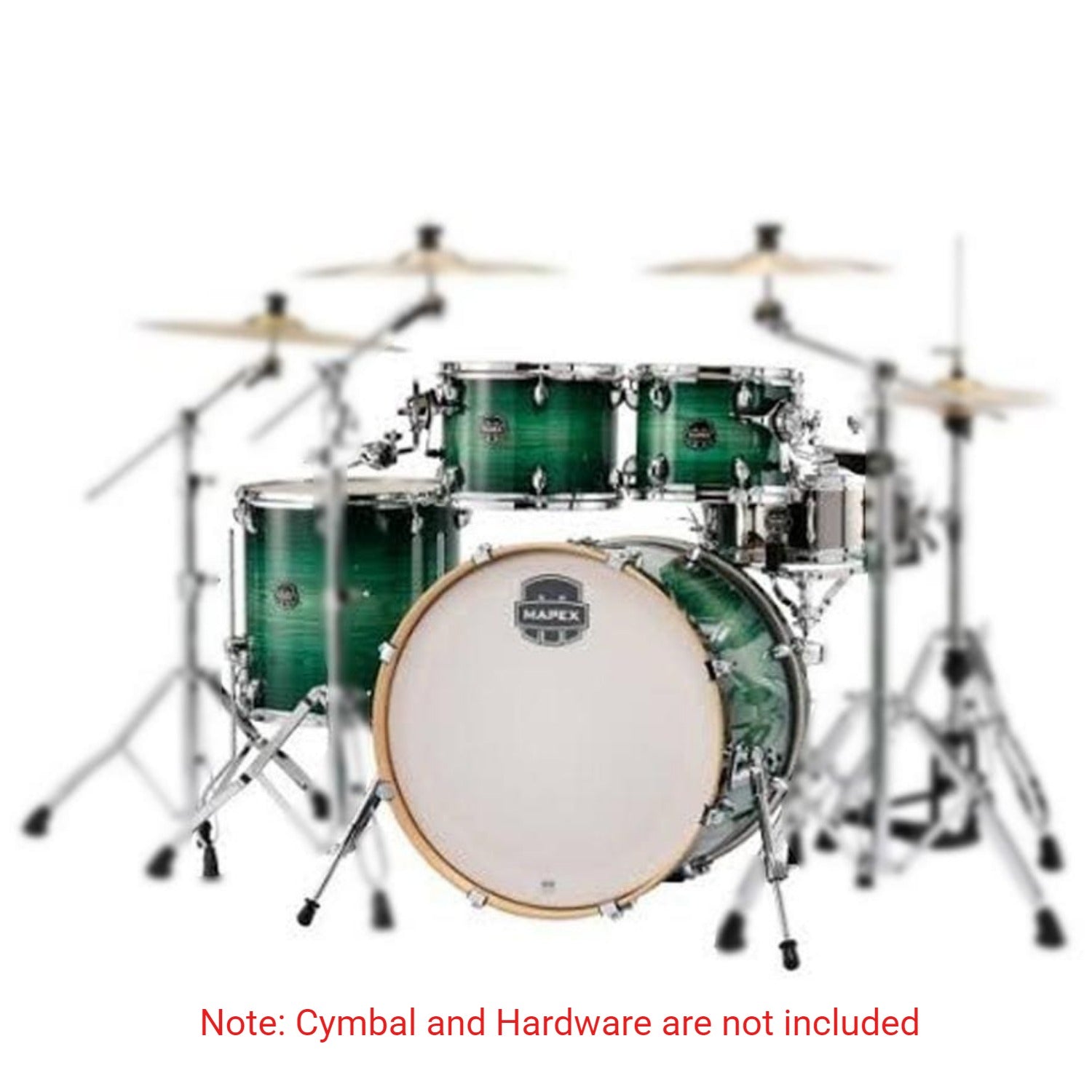 Mapex Acoustic Drum Kits Mapex Armory AR529S 5-Piece Shell Acoustic Drumkit