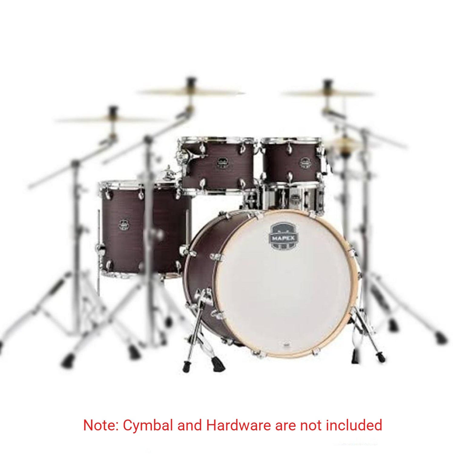 Mapex Acoustic Drum Kits Mapex Armory AR529S 5-Piece Shell Acoustic Drumkit