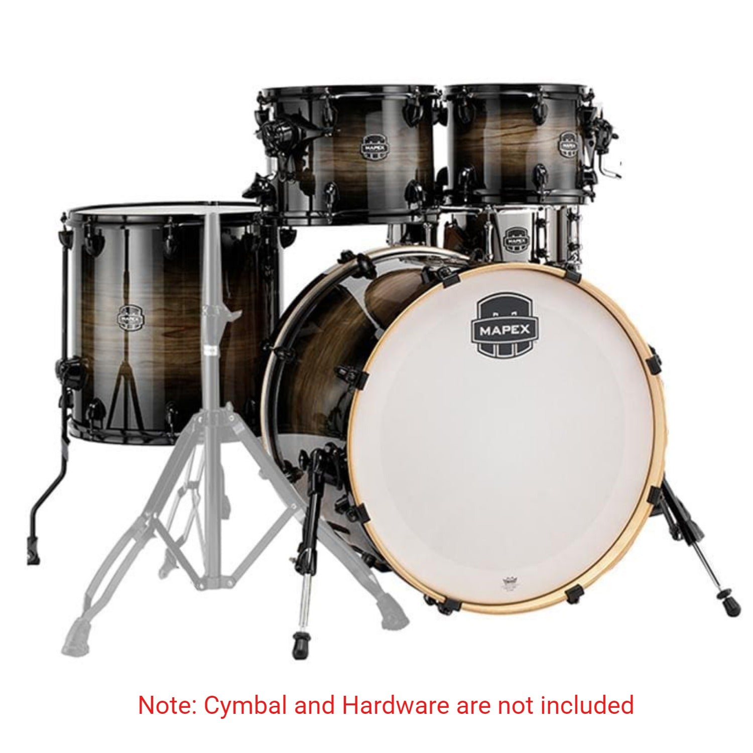 Mapex Acoustic Drum Kits Mapex Armory AR529S 5-Piece Shell Acoustic Drumkit