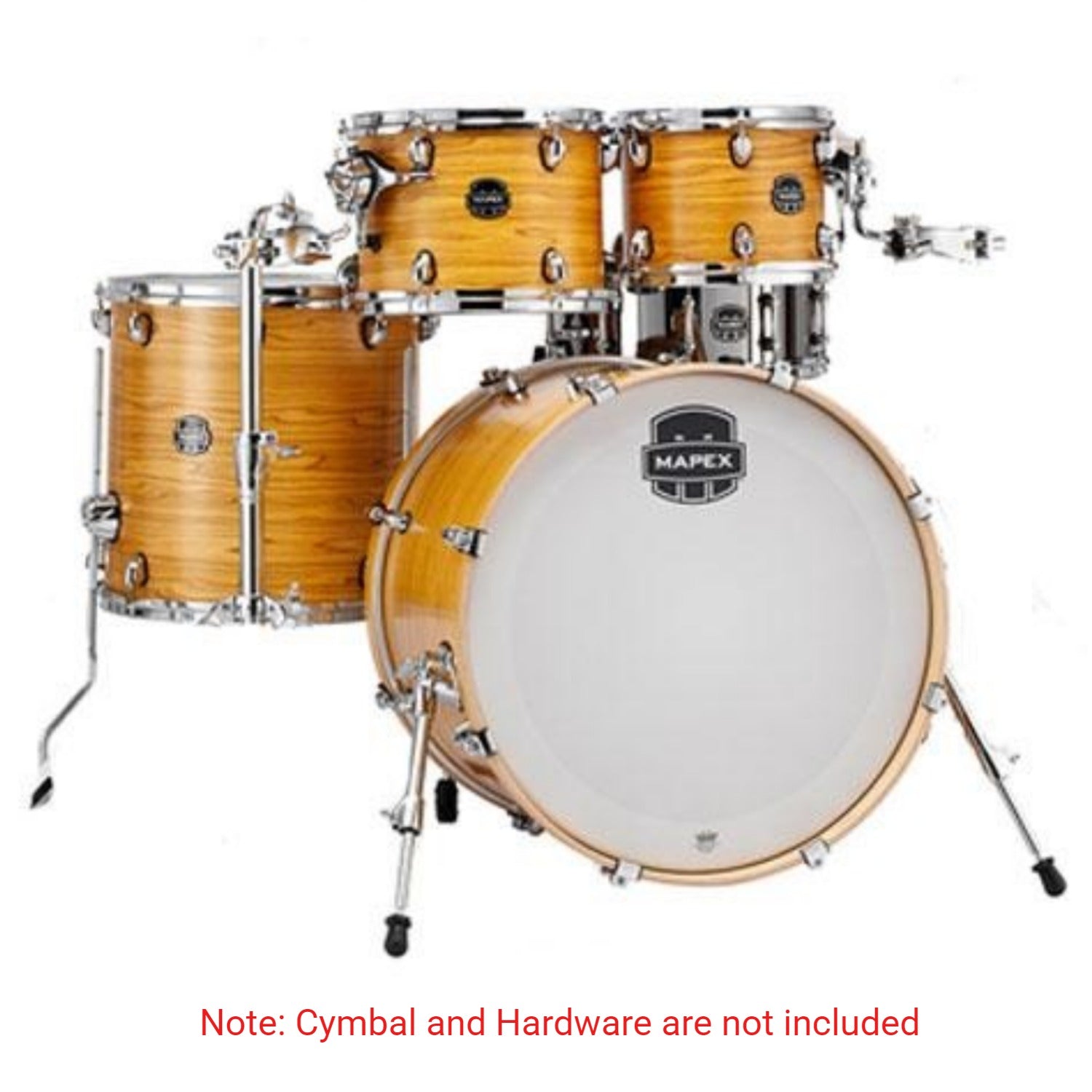 Mapex Acoustic Drum Kits Mapex Armory AR529S 5-Piece Shell Acoustic Drumkit