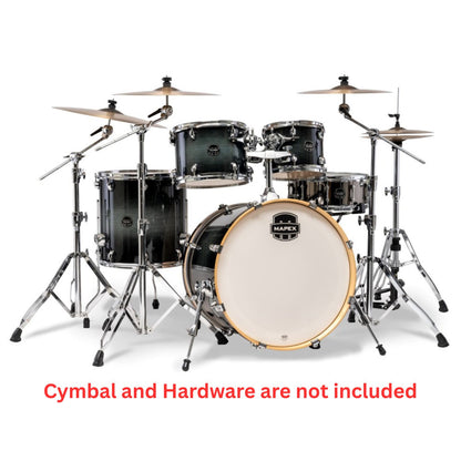 Mapex Acoustic Drum Kits Mapex Armory Series 5 Pcs Hybrid Rock Shell Pack Acoustic Drum Kit 