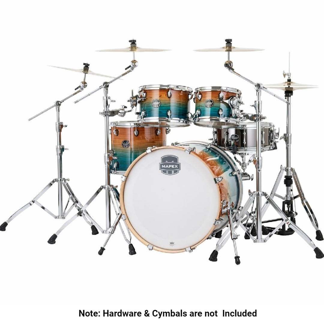 Mapex Acoustic Drum Kits Mapex Armory Series 5 Piece Hybrid Shell Pack Drum Set