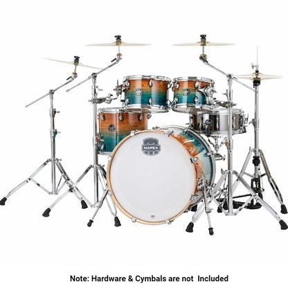 Mapex Acoustic Drum Kits Mapex Armory Series 5 Piece Hybrid Shell Pack Drum Set