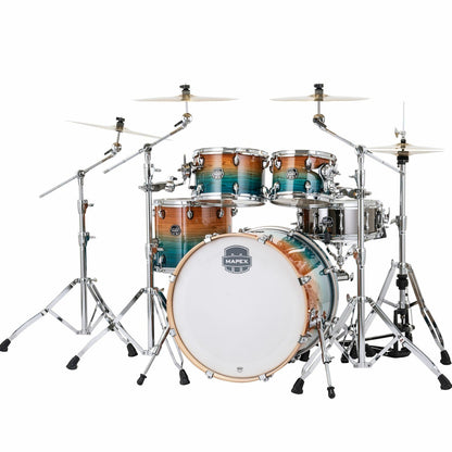 Mapex Acoustic Drum Kits Mapex Armory Series 5 Piece Hybrid Shell Pack Drum Set