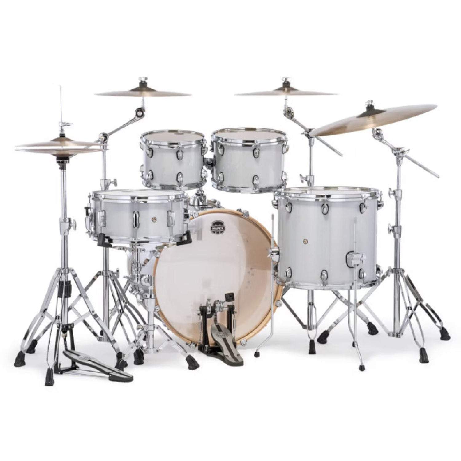 Mapex Acoustic Drum Kits Mapex MA529SF Mars Birch 5 Piece Rock Shell Pack
