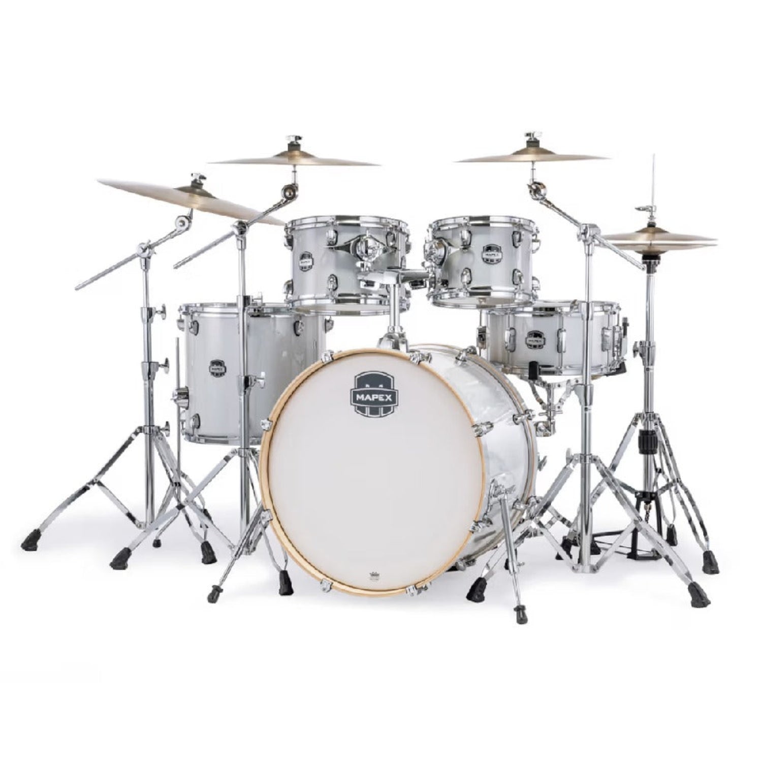 Mapex Acoustic Drum Kits Mapex MA529SF Mars Birch 5 Piece Rock Shell Pack