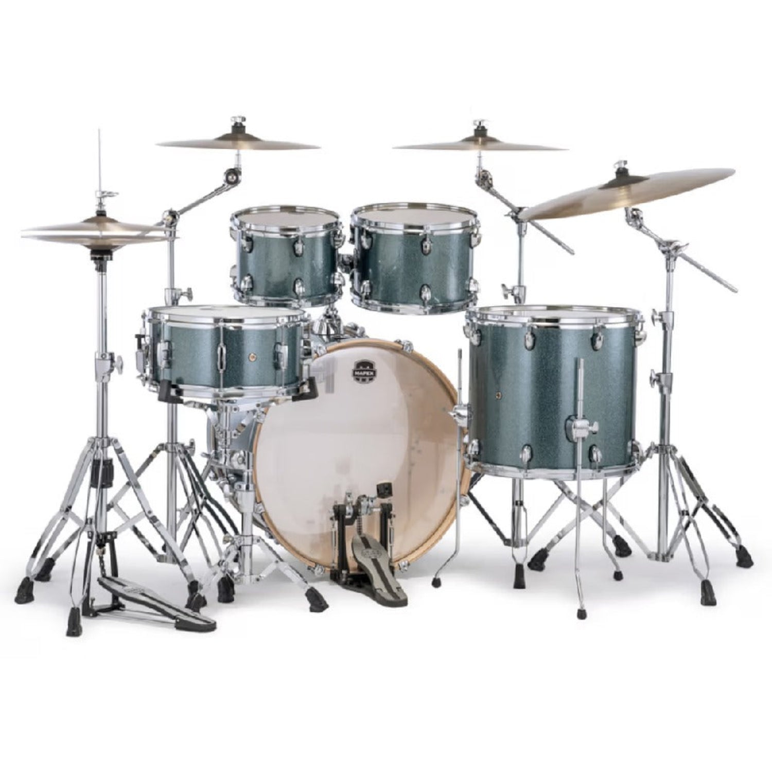 Mapex Acoustic Drum Kits Mapex MA529SF Mars Birch 5 Piece Rock Shell Pack