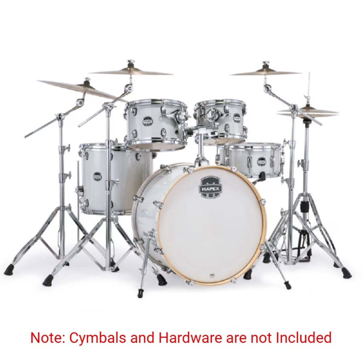 Mapex Acoustic Drum Kits Mapex MA529SF Mars Birch 5 Piece Rock Shell Pack