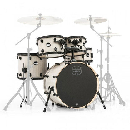 mapex acoustic drum kits mapex ma529sfbaw mars series 5 piece rock shell pack - bonewood finish