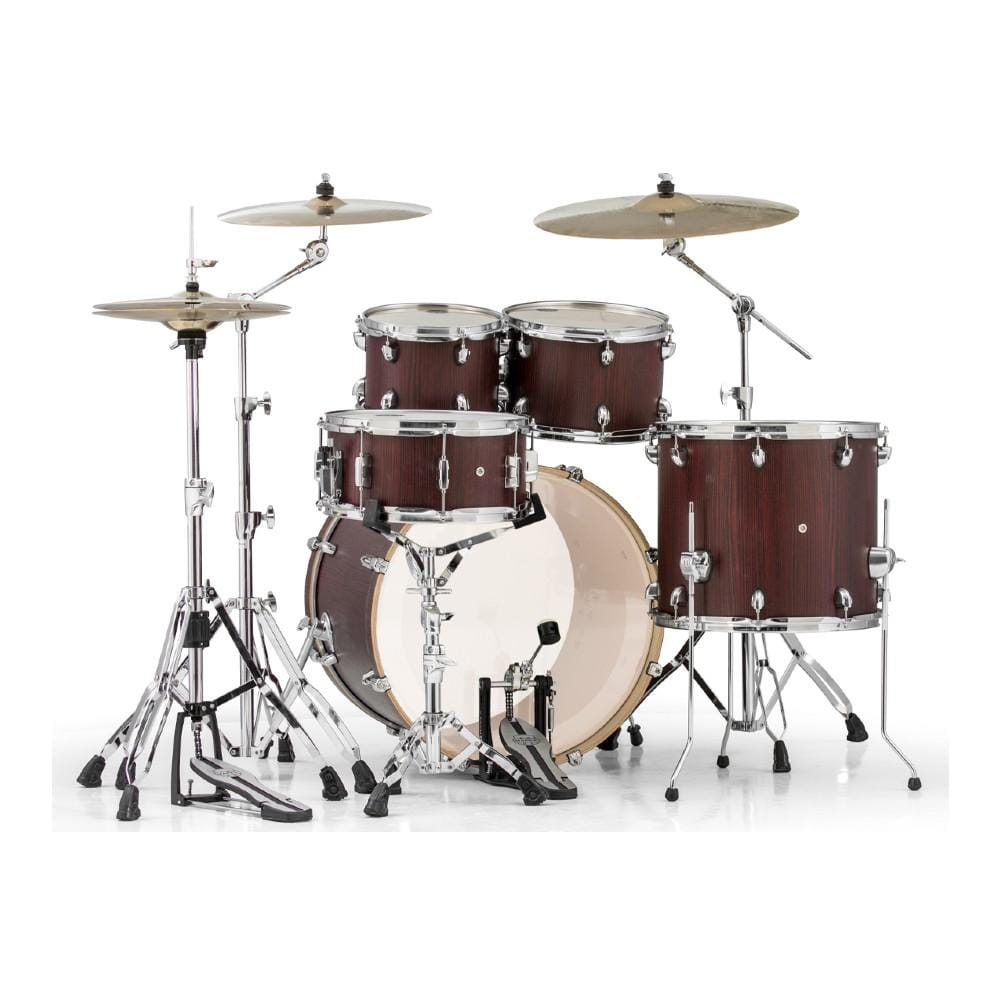 mapex acoustic drum kits mapex ma529sfrw mars series 5 piece acoustic drum set shell pack - bloodwood finish